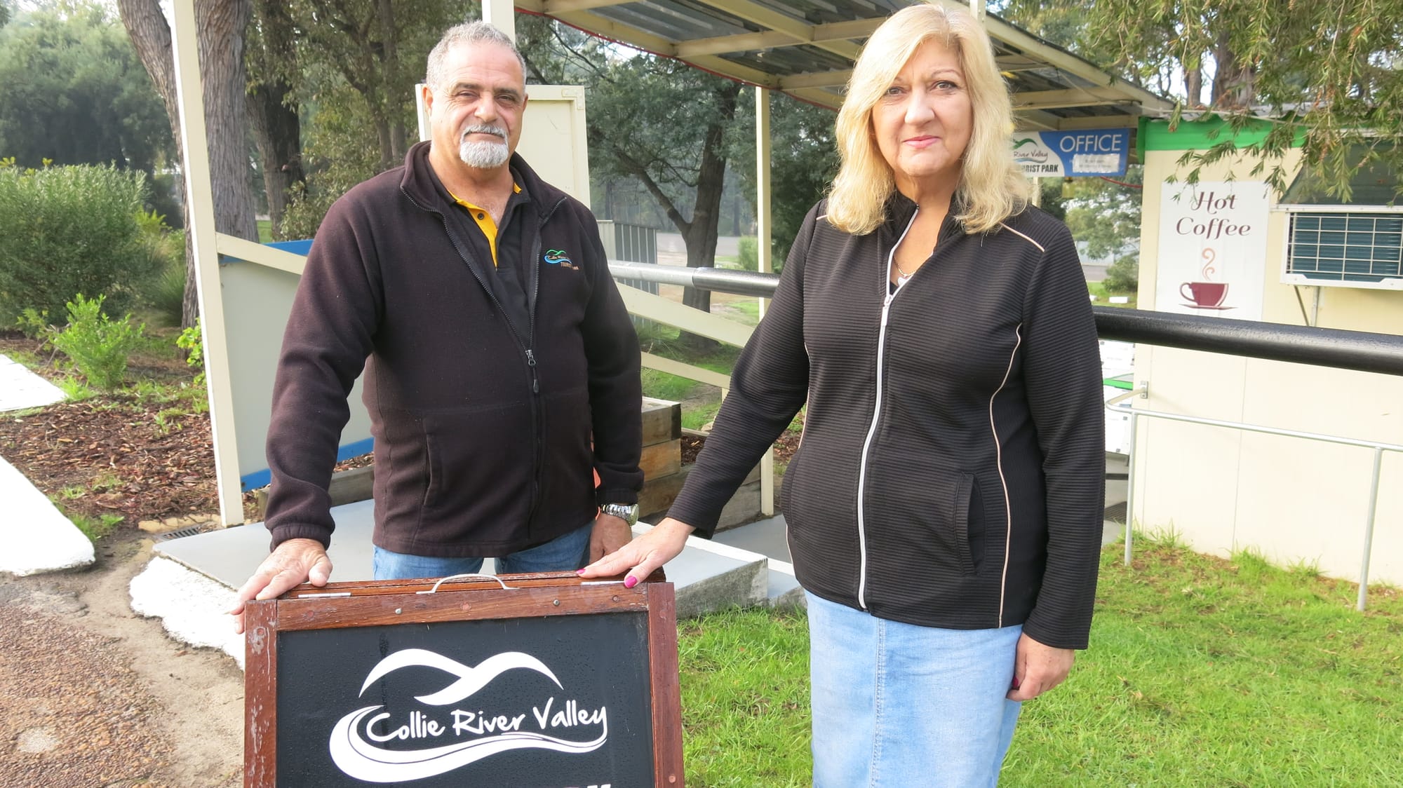 New owners at tourist park