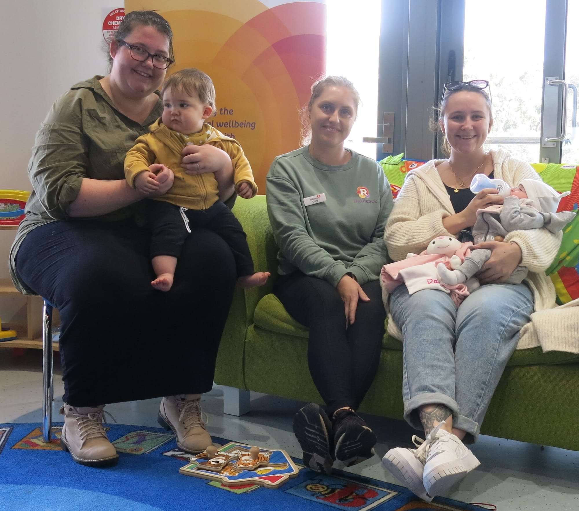 Mothers mental health in focus