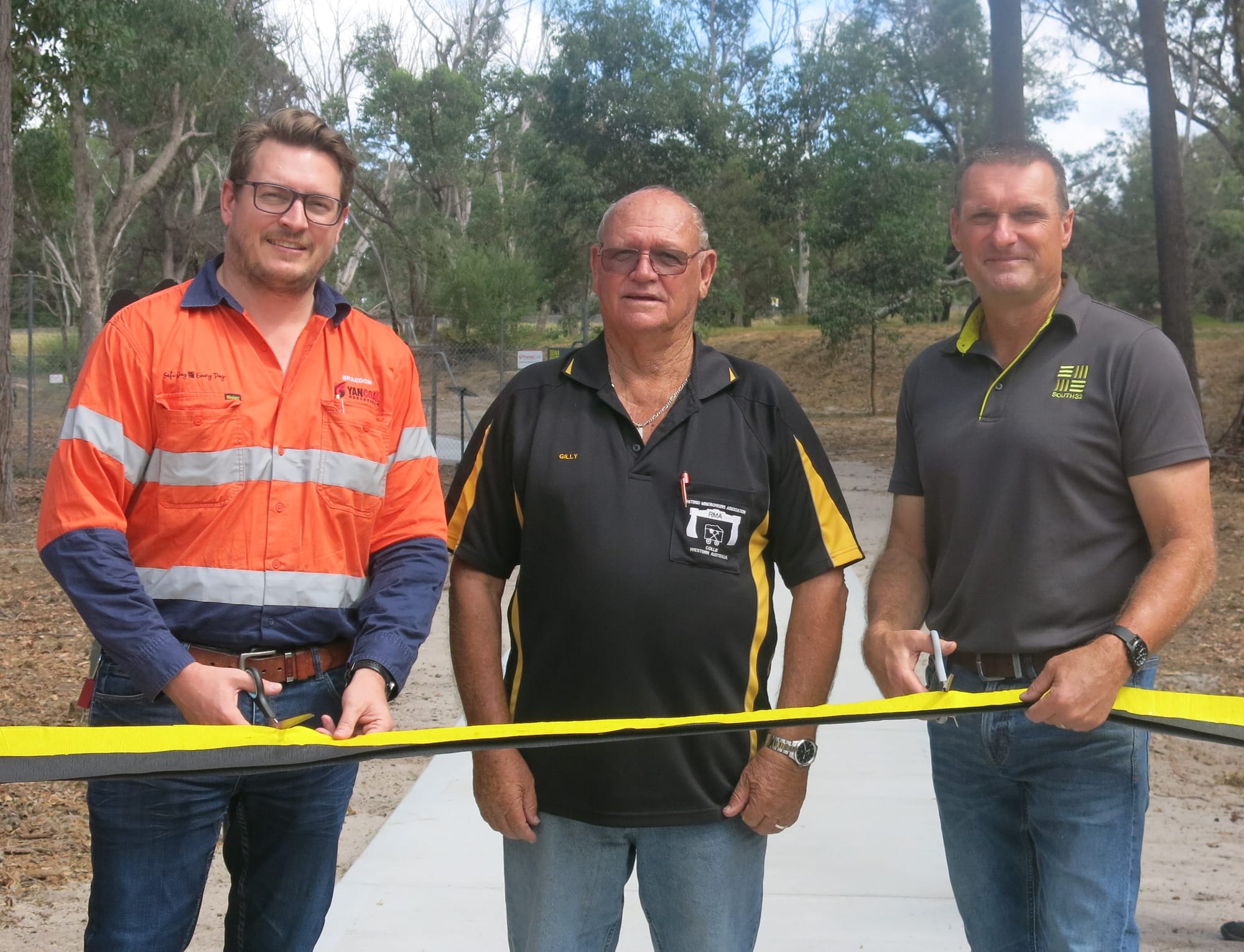 Pathway provides access to a piece of history