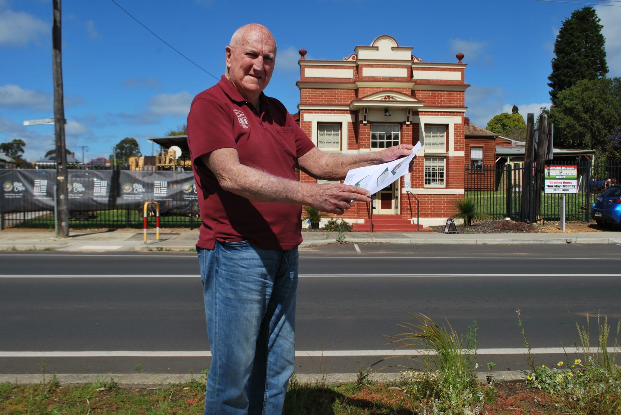 Shire accepts plan to redevelop existing museum site