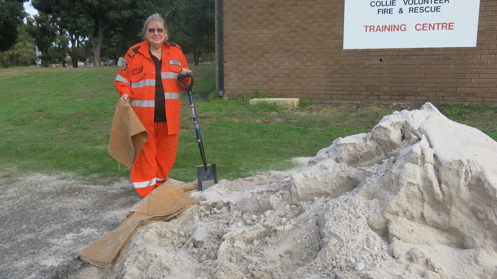 SES tackles weather damage