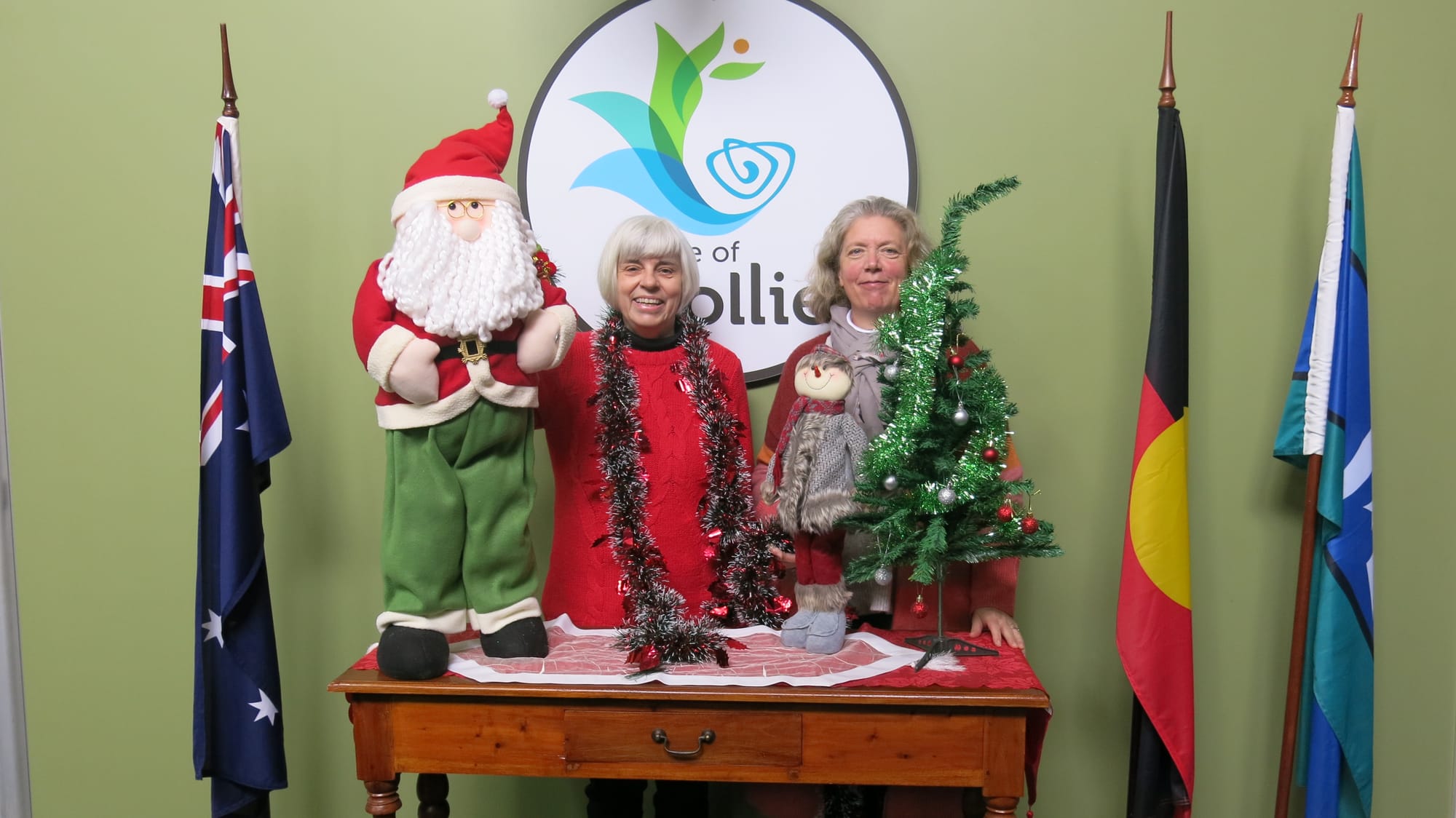 Christmas helpers sought