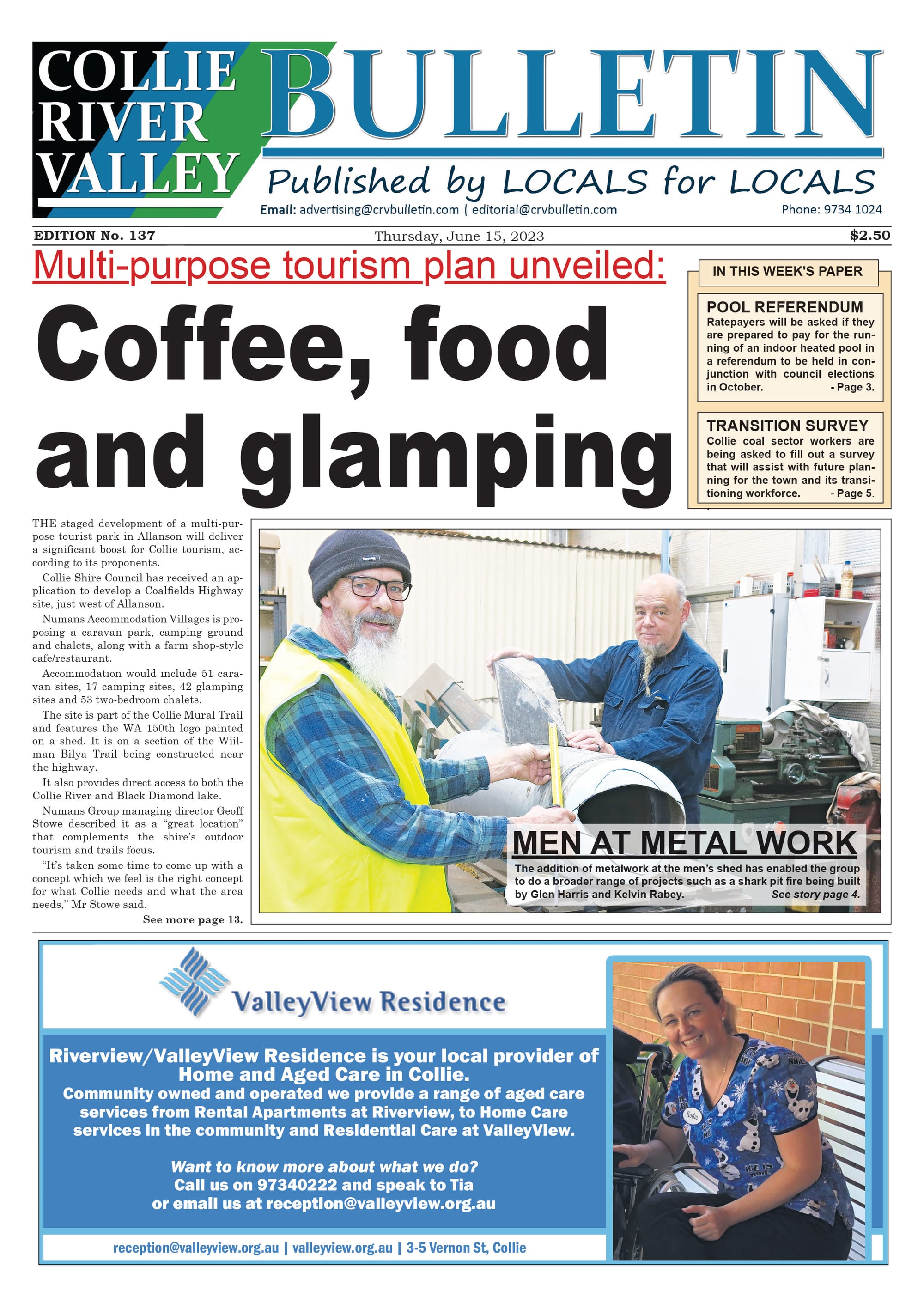 Collie River Valley Bulletin, June 15, 2023