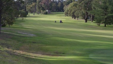 Ireland swings sweetly for stableford victory