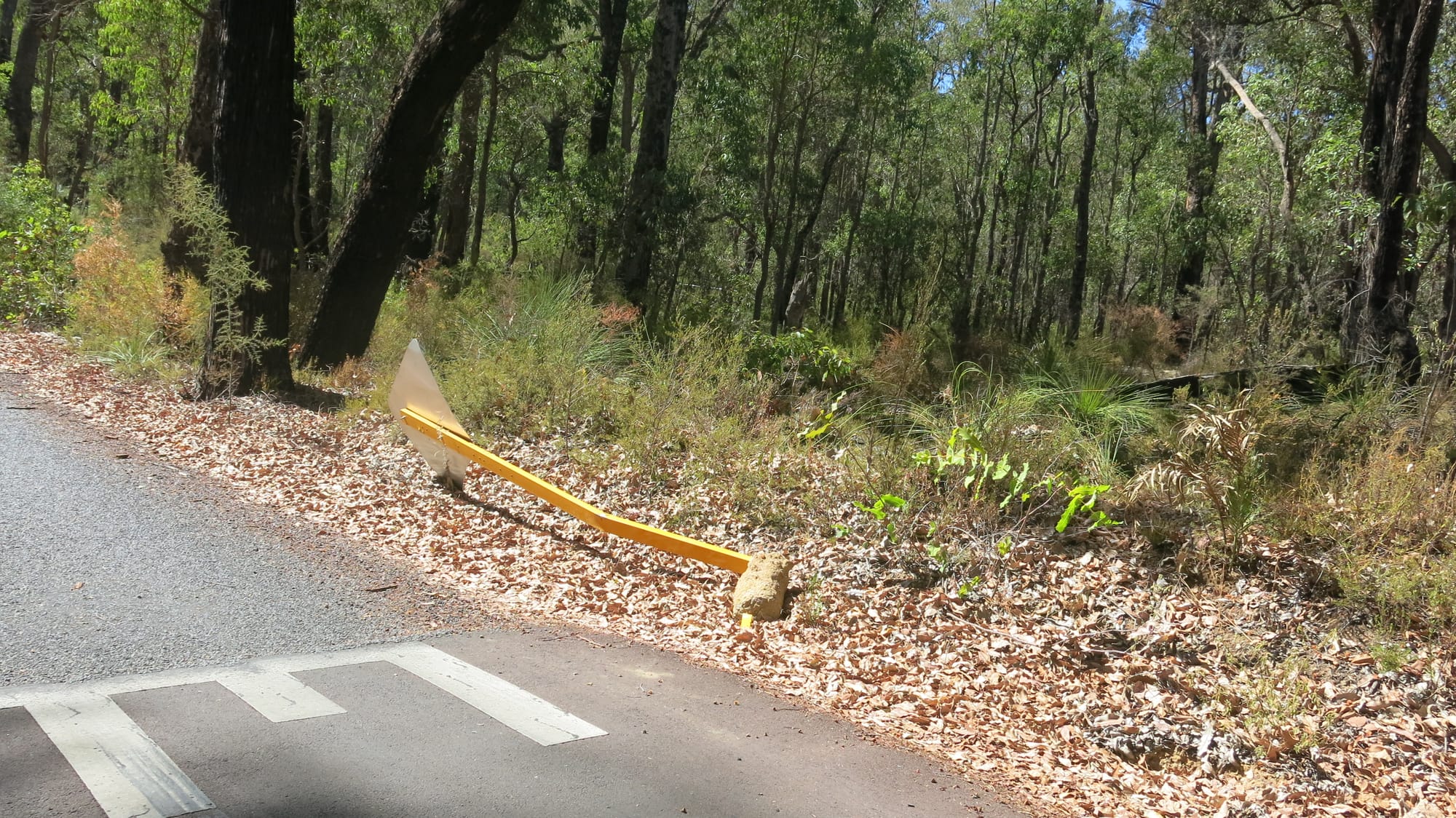 Trails vandals should be ‘ashamed’, says tour operator