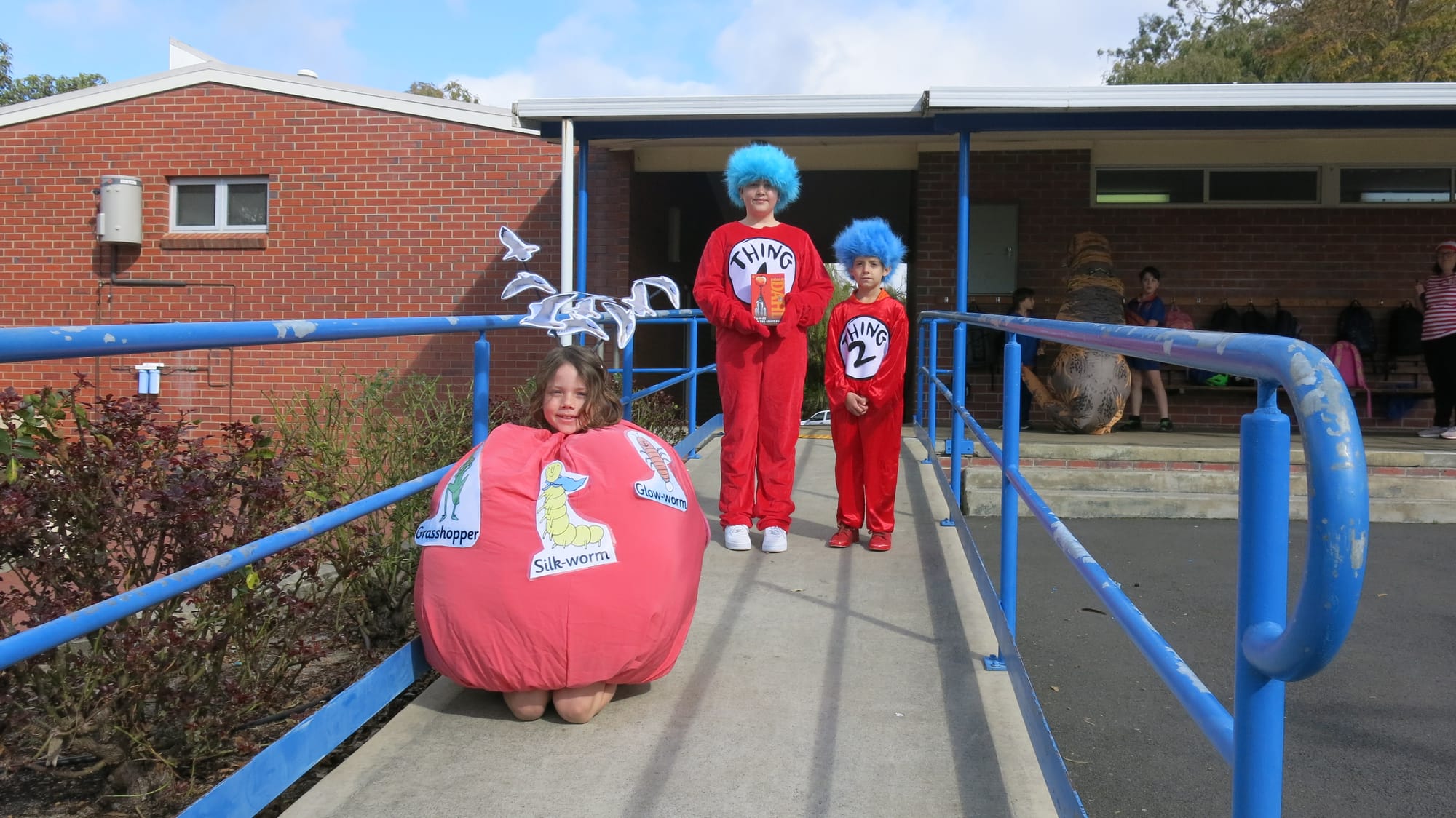 Book characters come to life