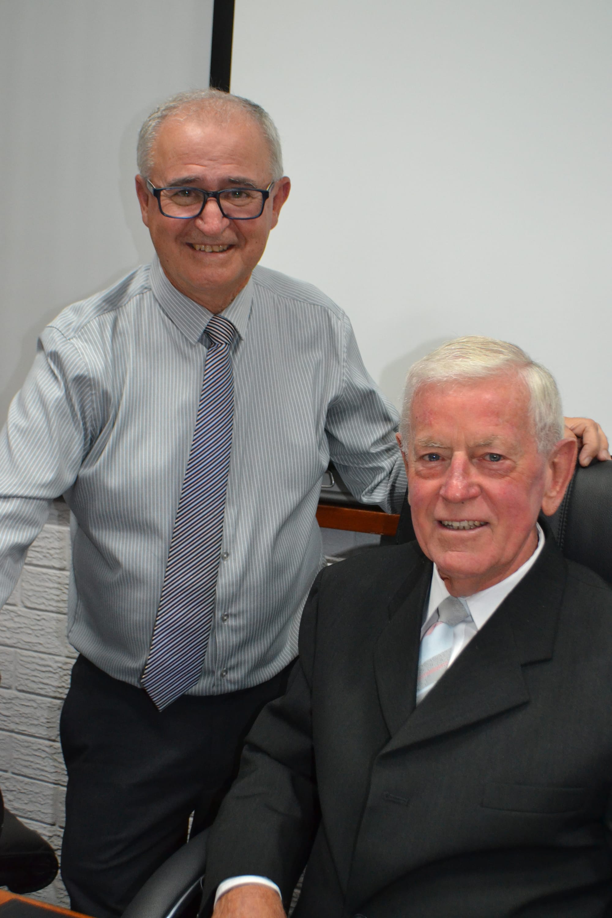 Councillors sworn in