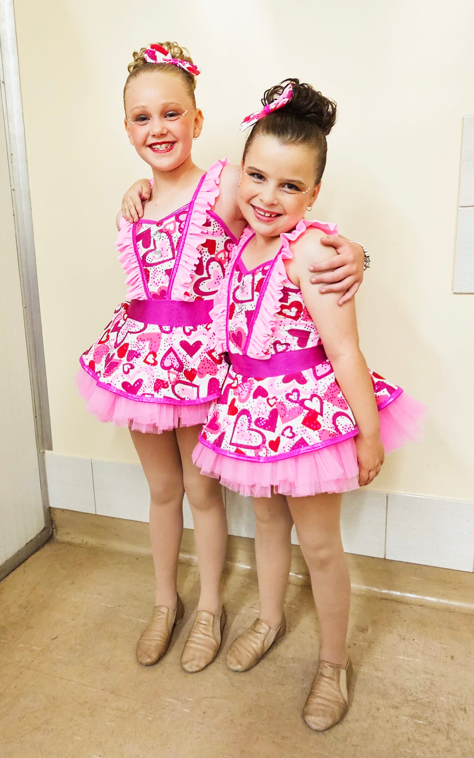 Dancers attract full house