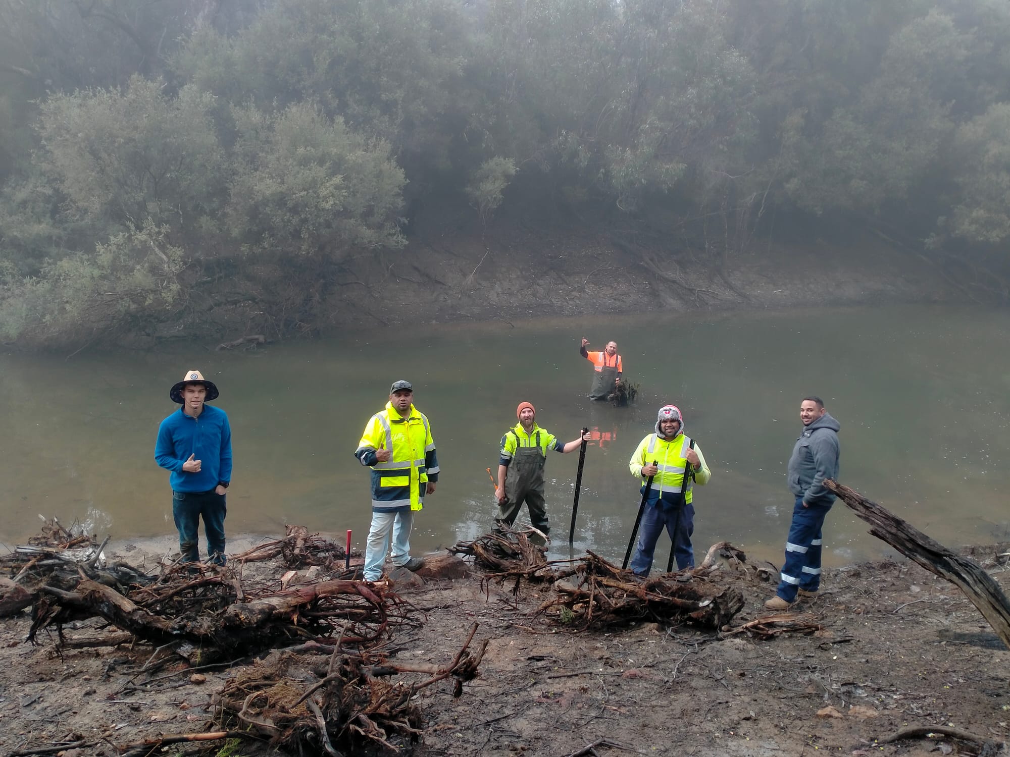 Fish hotels deployed