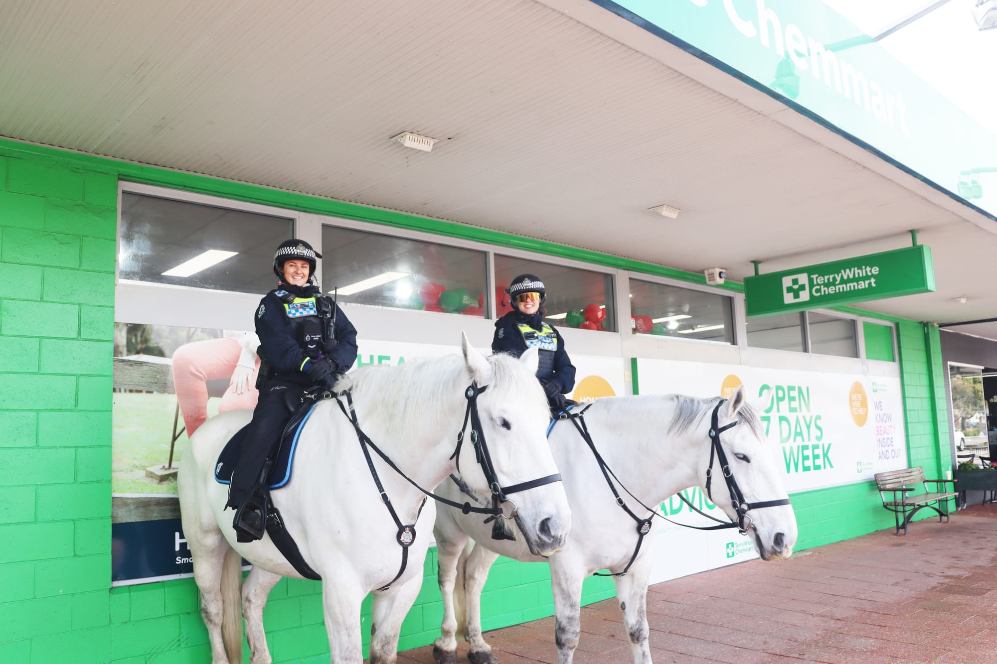 Collie police operation