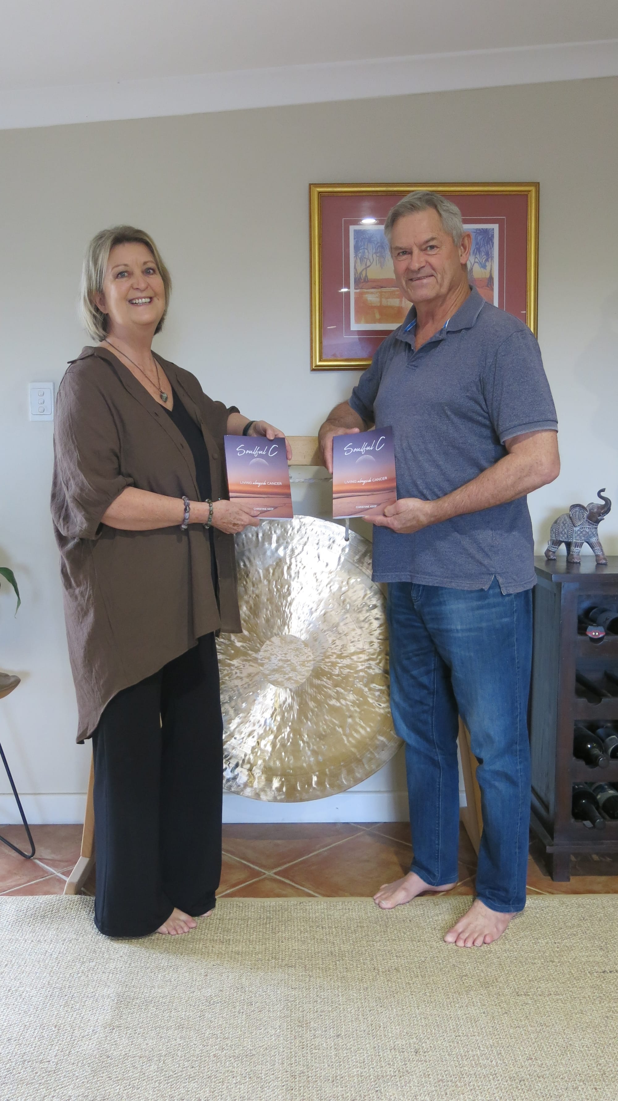 Book explores life-changing cancer