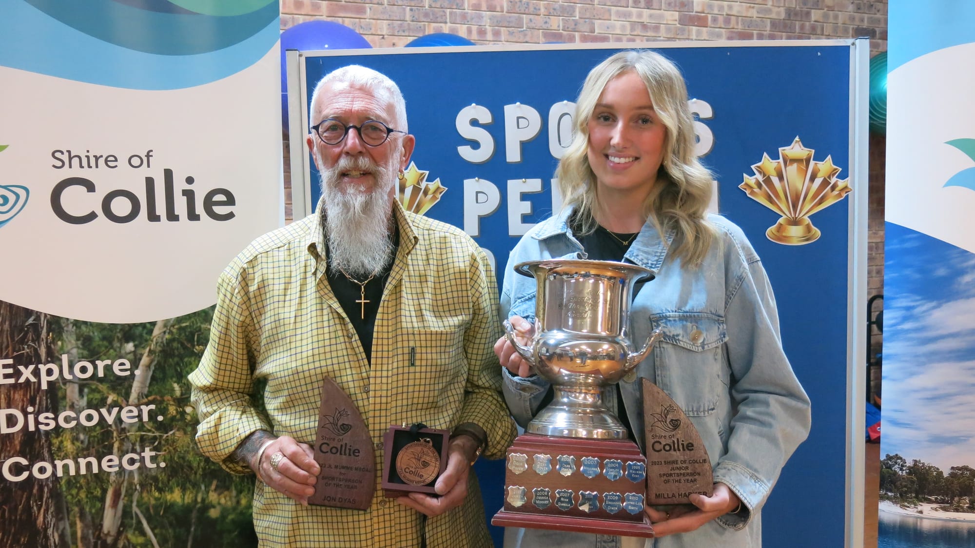 Sports skill awarded