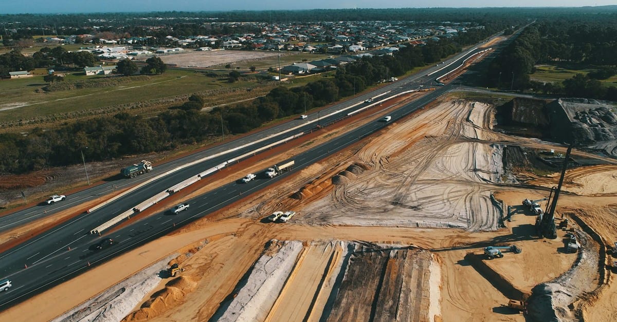 Colliecrete set for major road project