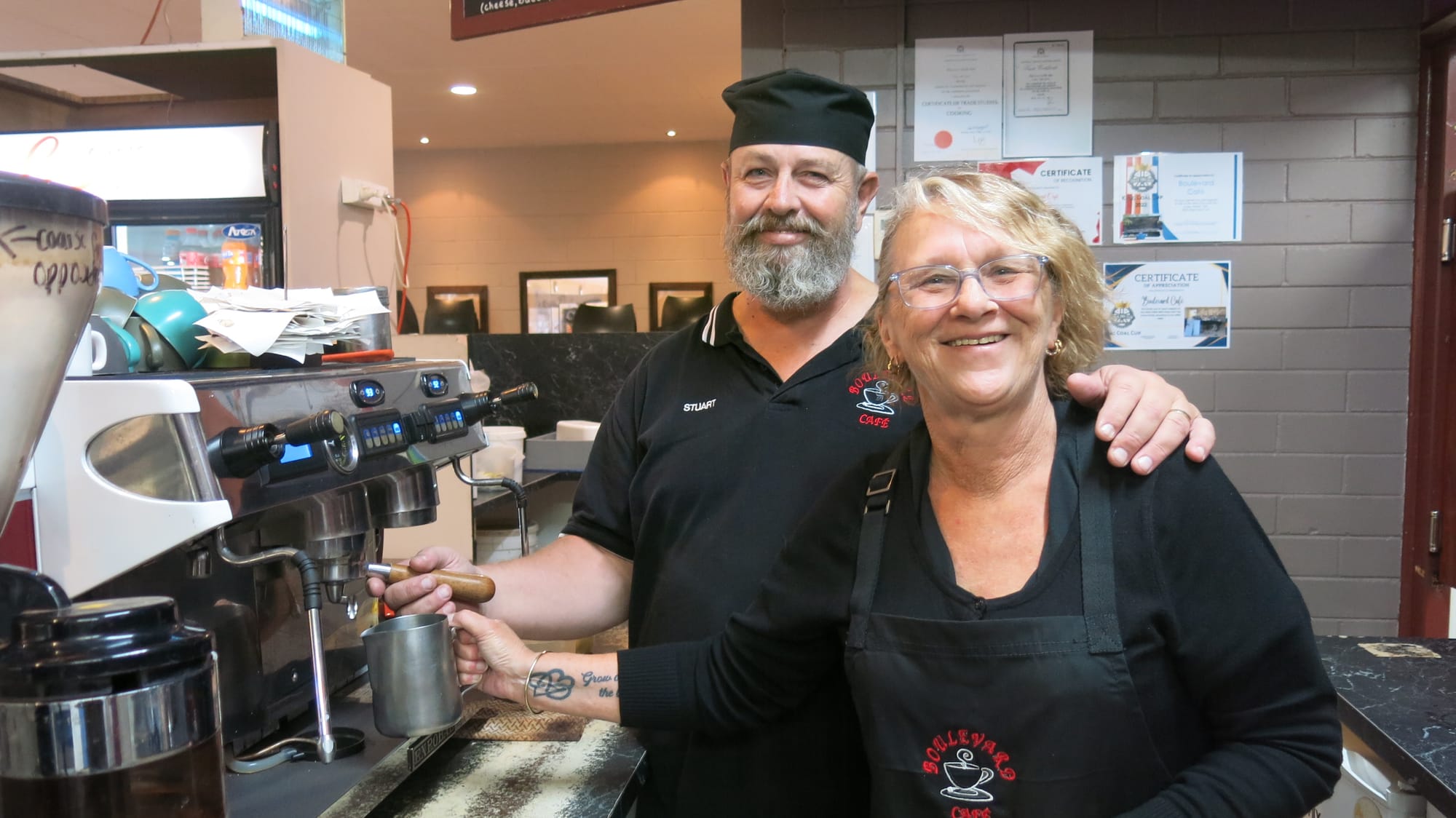 Busy start for new Boulevard owners