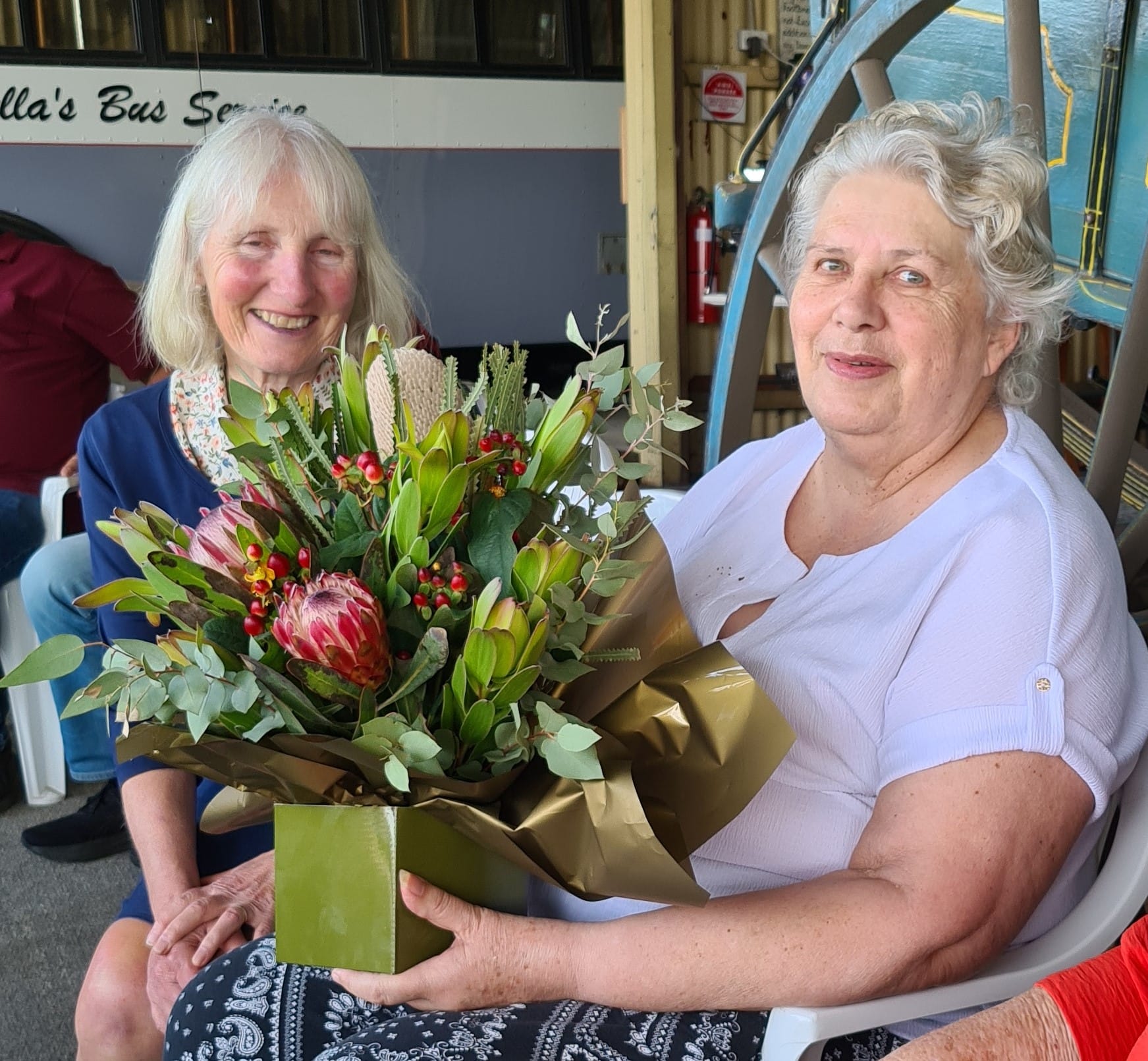 Museum says thanks to Yvonne