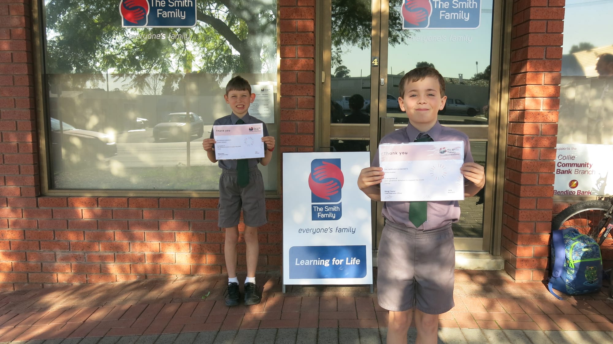 Students fundraise for good cause