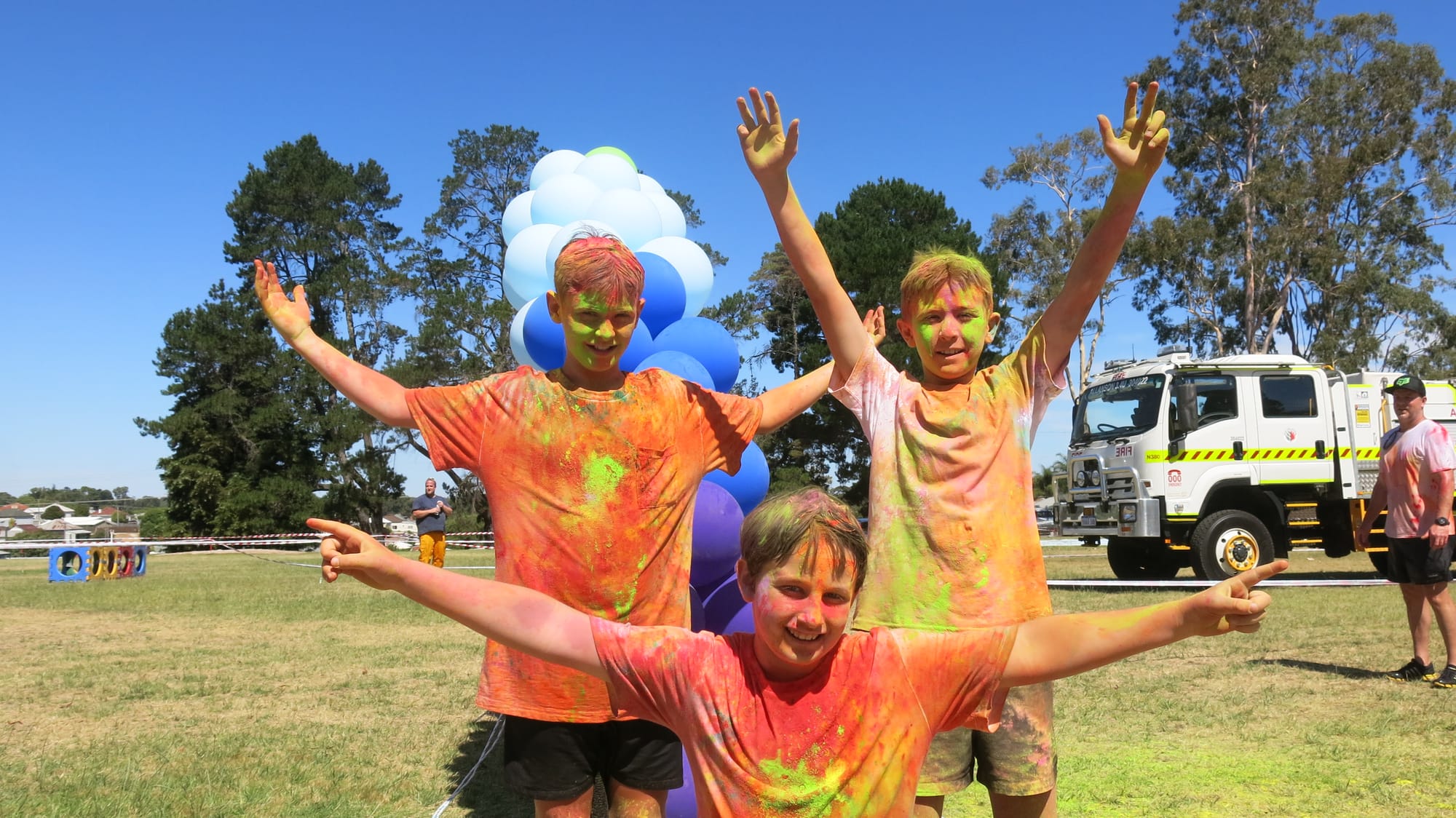 Amaroo colour run