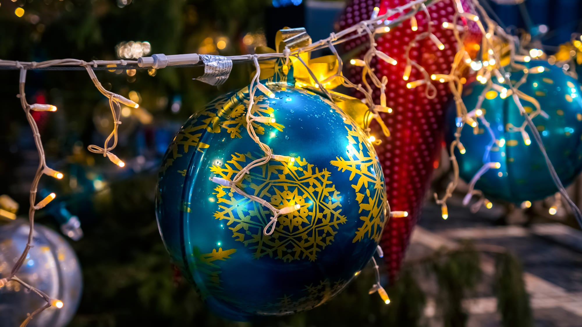 Christmas decorations group