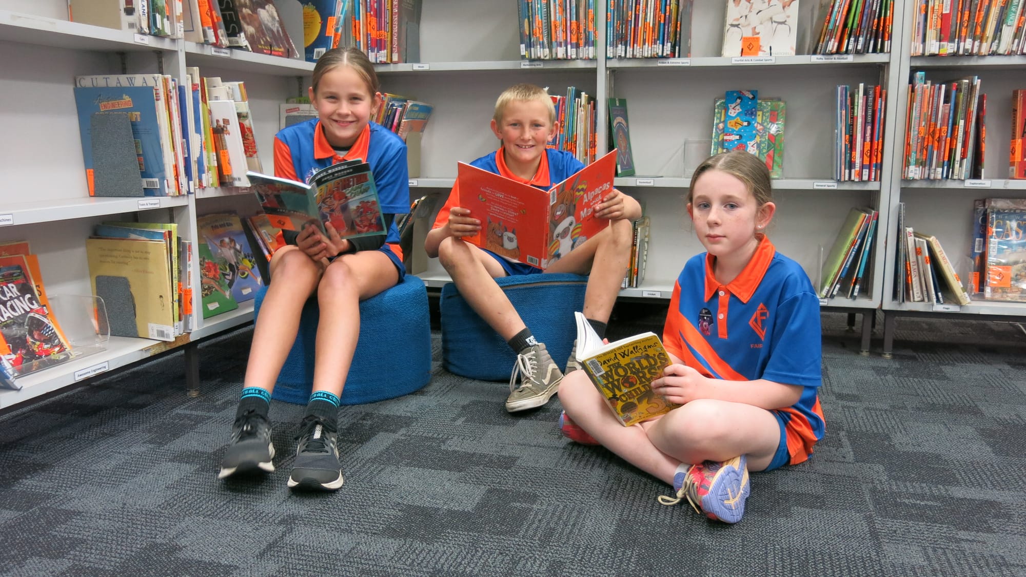 Fairview students take up the challenge