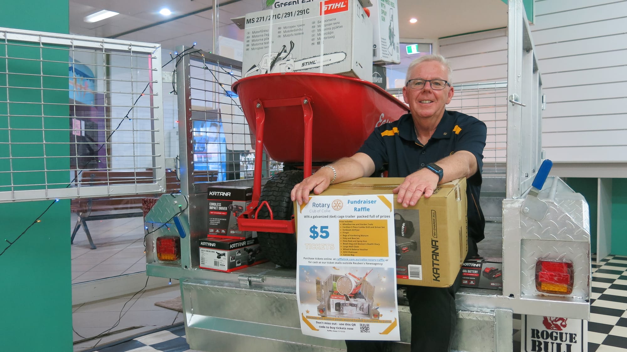 Rotary's big raffle on again