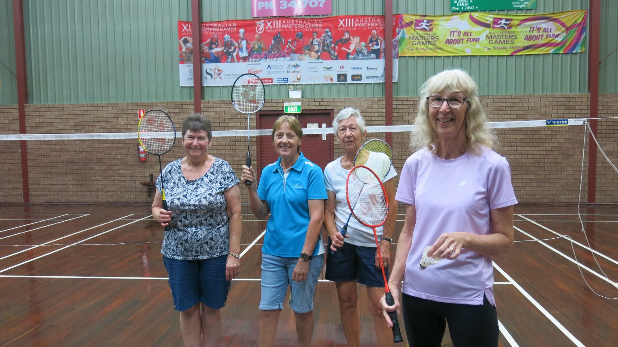 Great shuttlecocks of fire