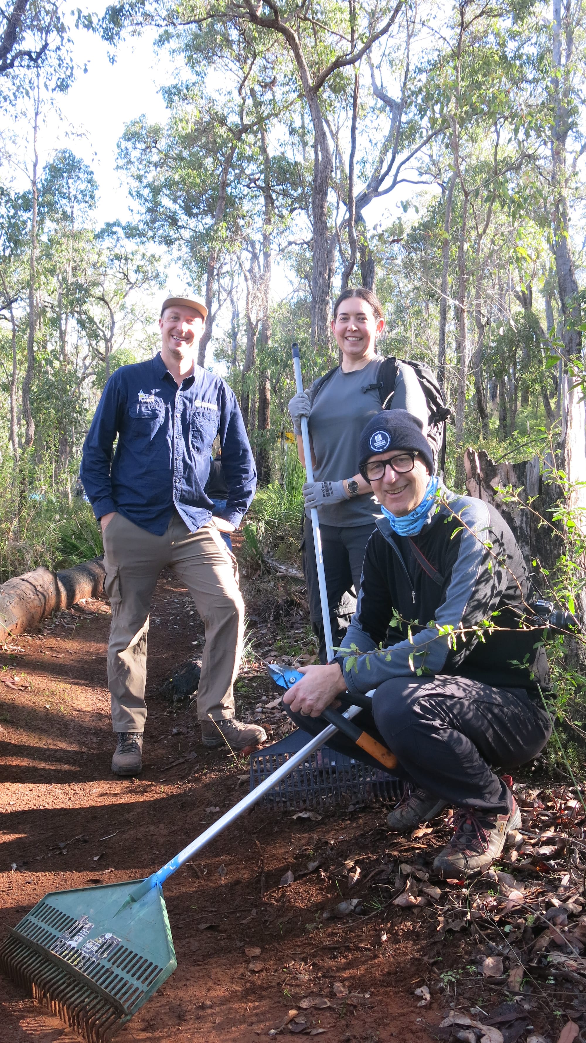 Trail maintenance training