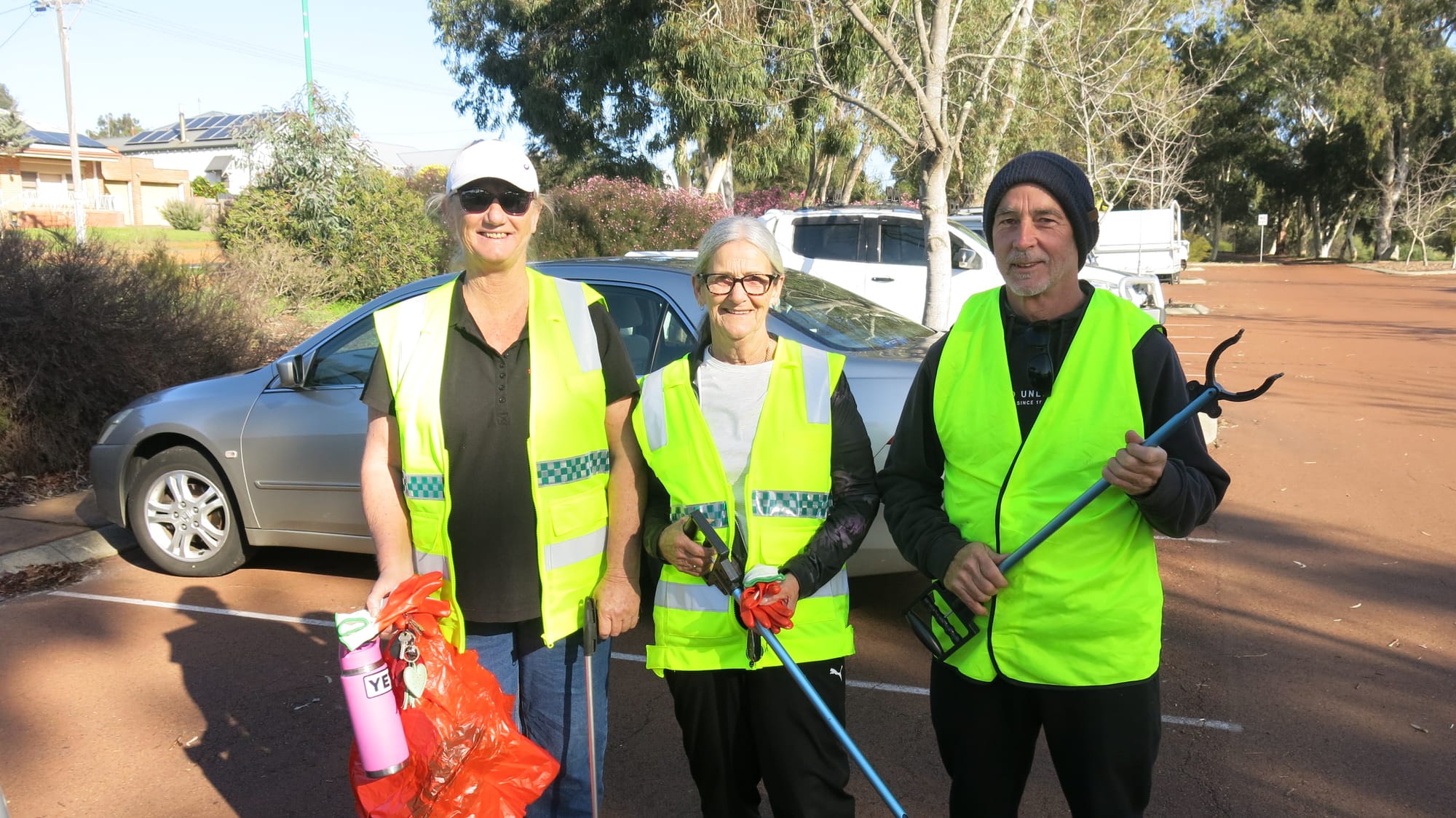 Fewer vollies, more litter