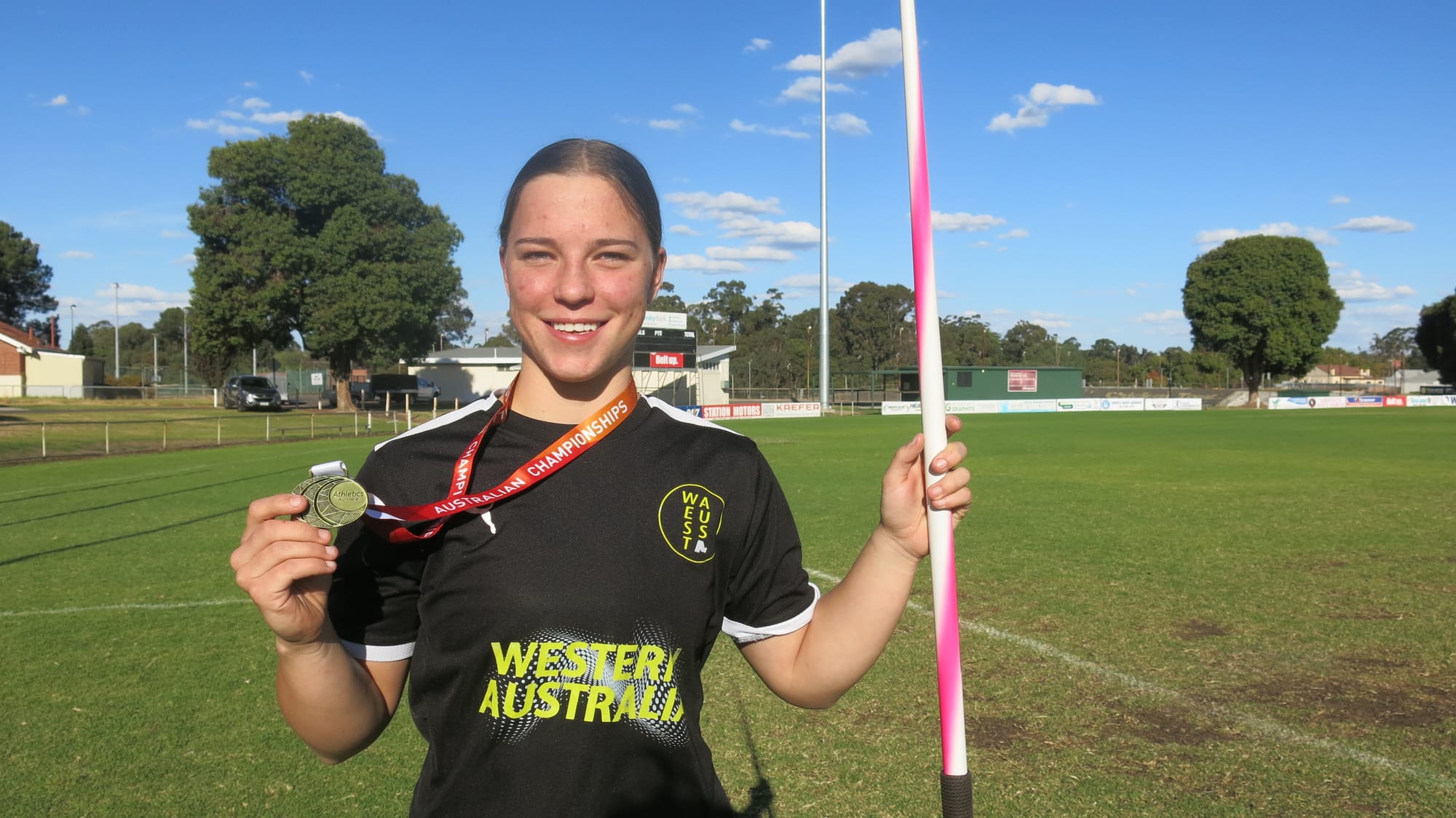 Aussie champion