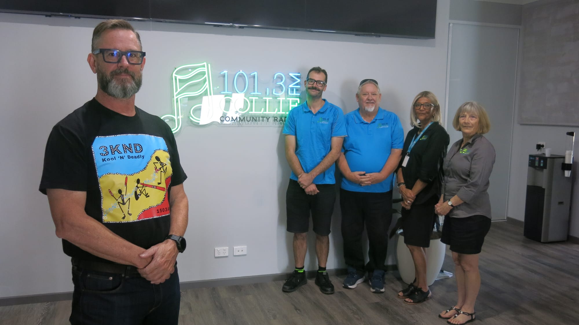 Station impresses CEO