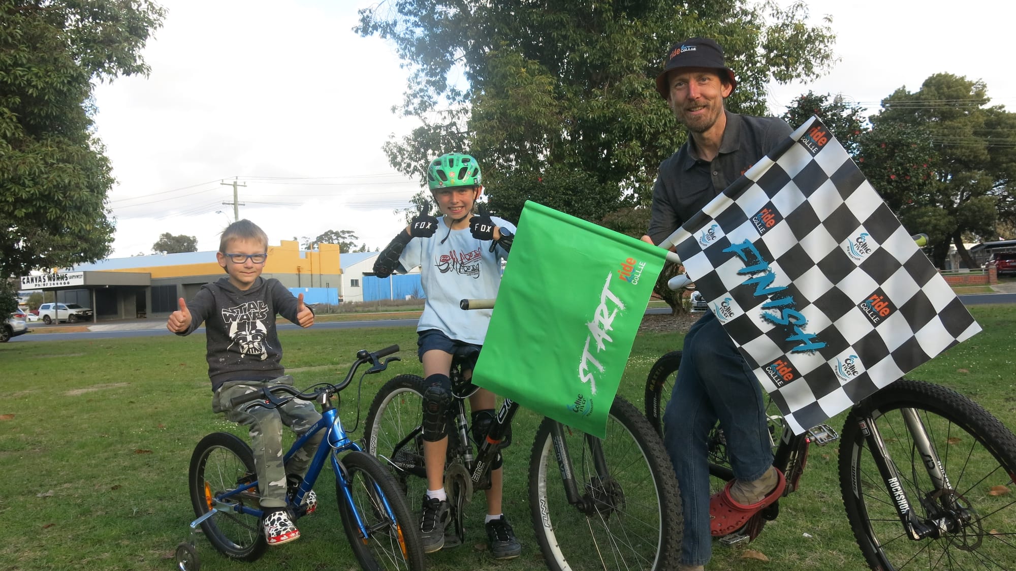 Riders to descend on Collie