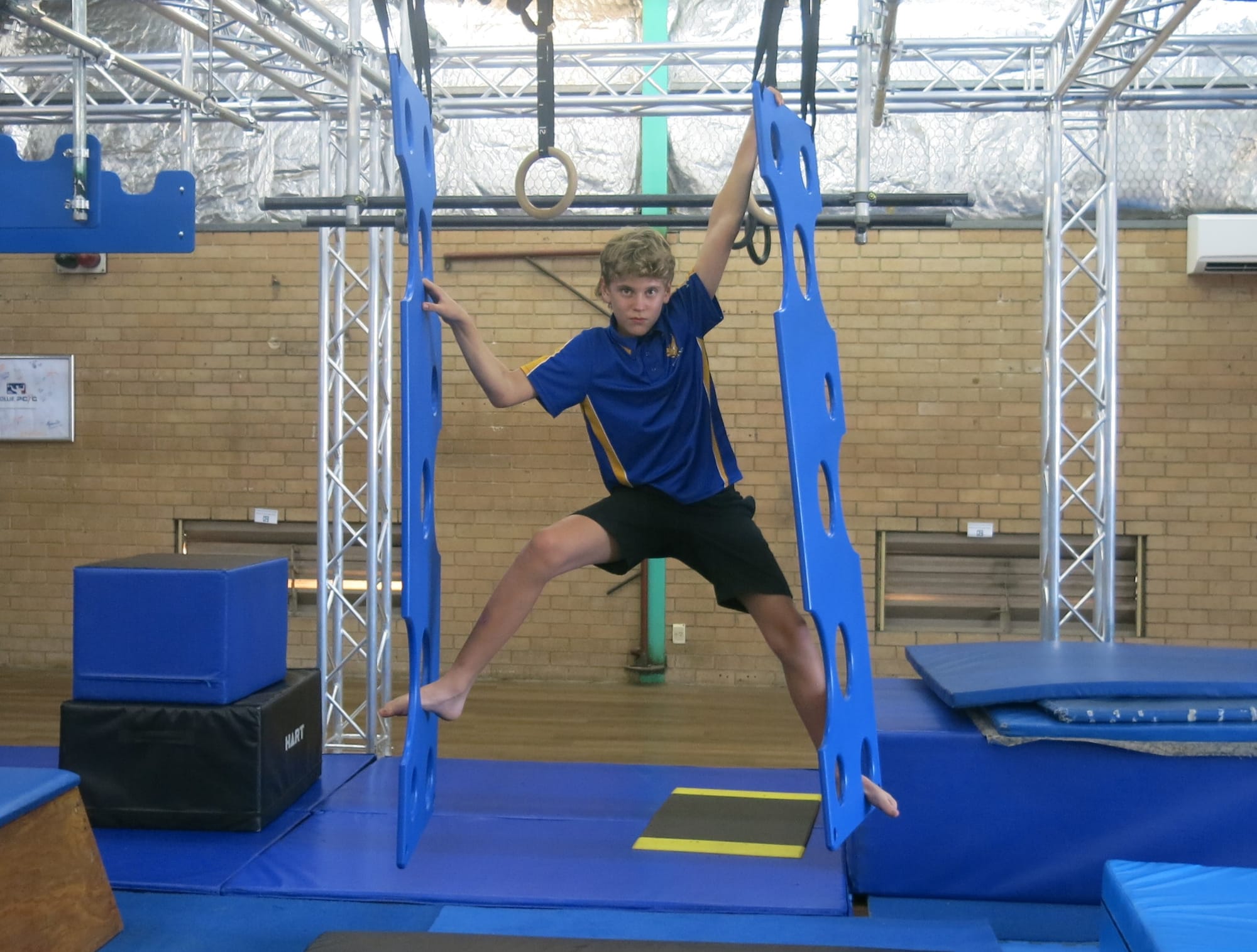 Ninja warriors let loose