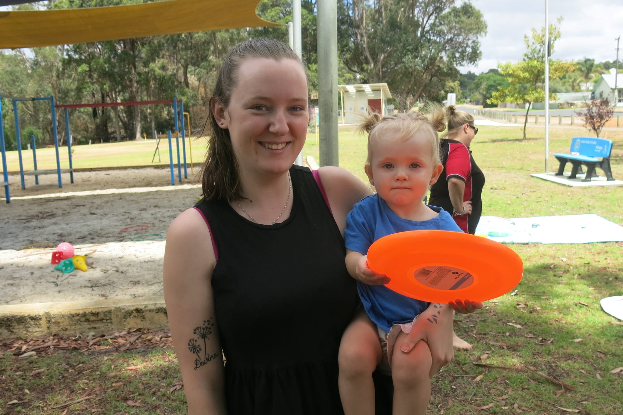 Disc golf get-together