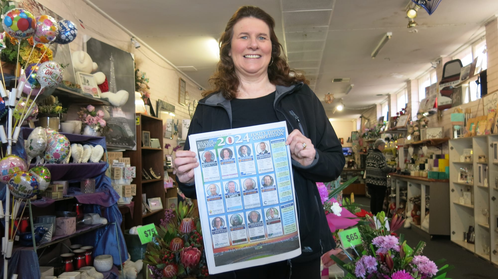 Tipping comp going down to the wire