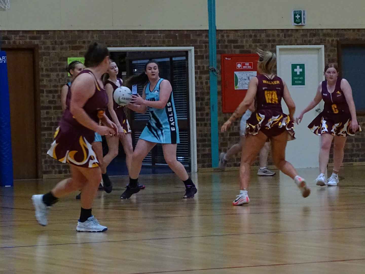 Reserves' dominant display