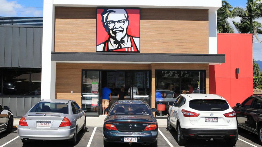 Funding for KFC parking