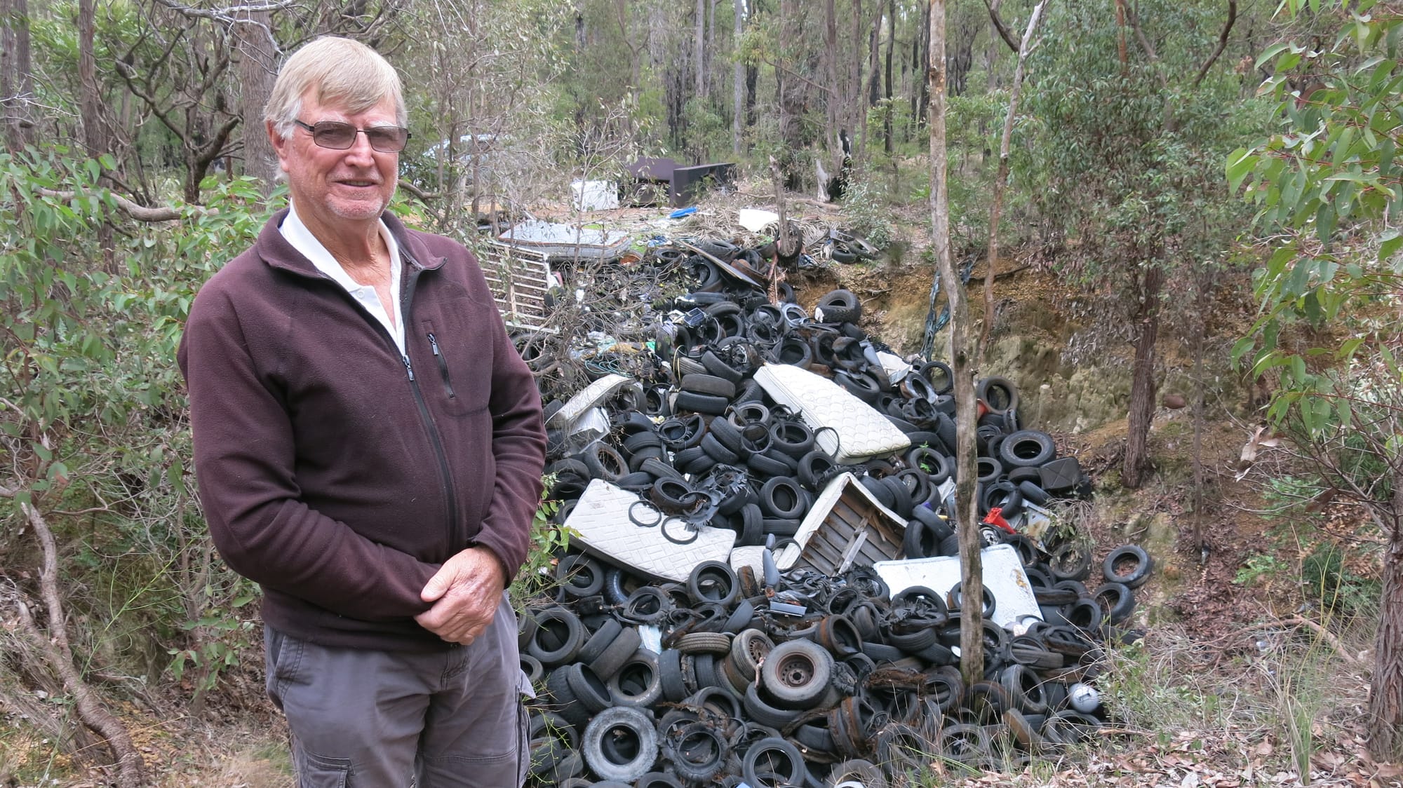 Tyre clean-up urged