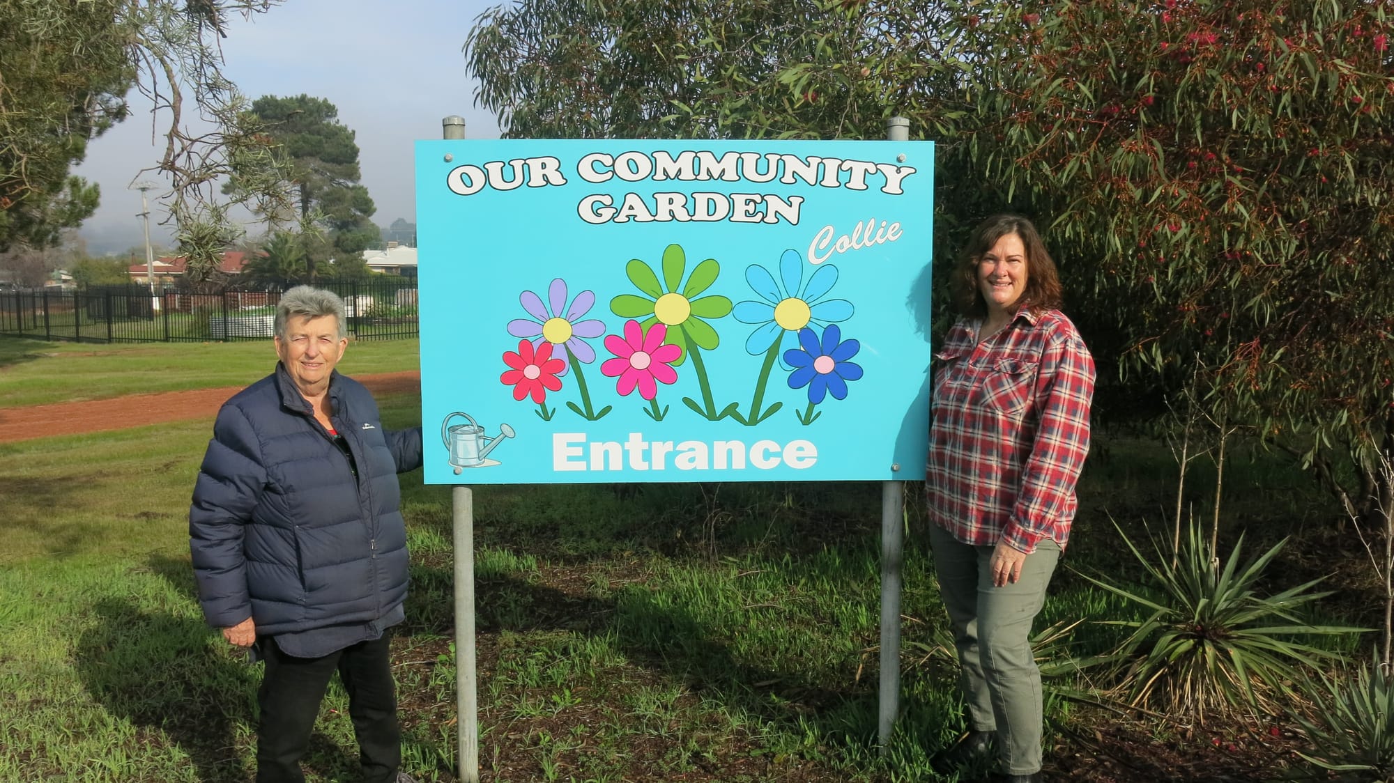 New signs point way to garden