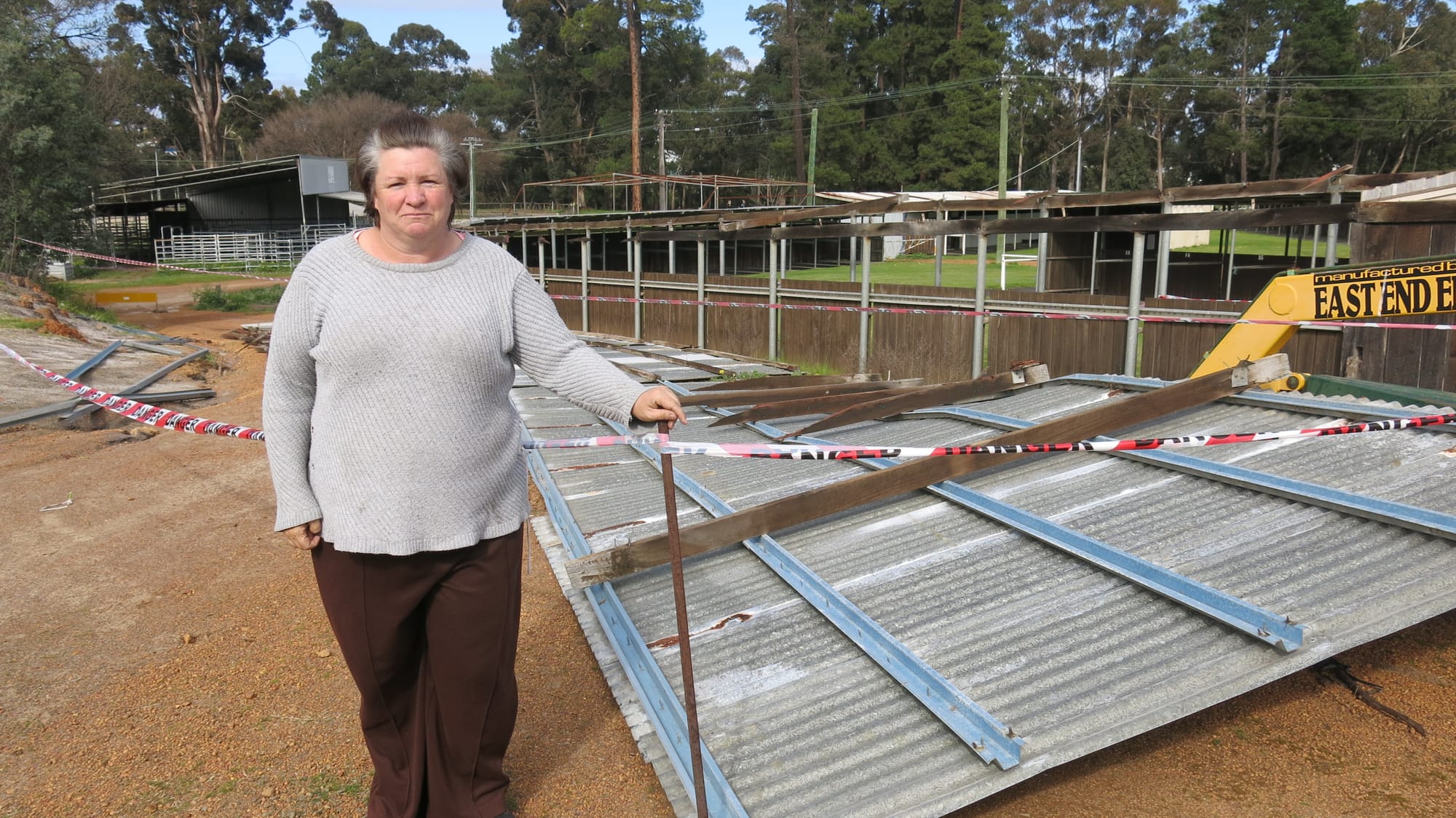 Wild weather damage