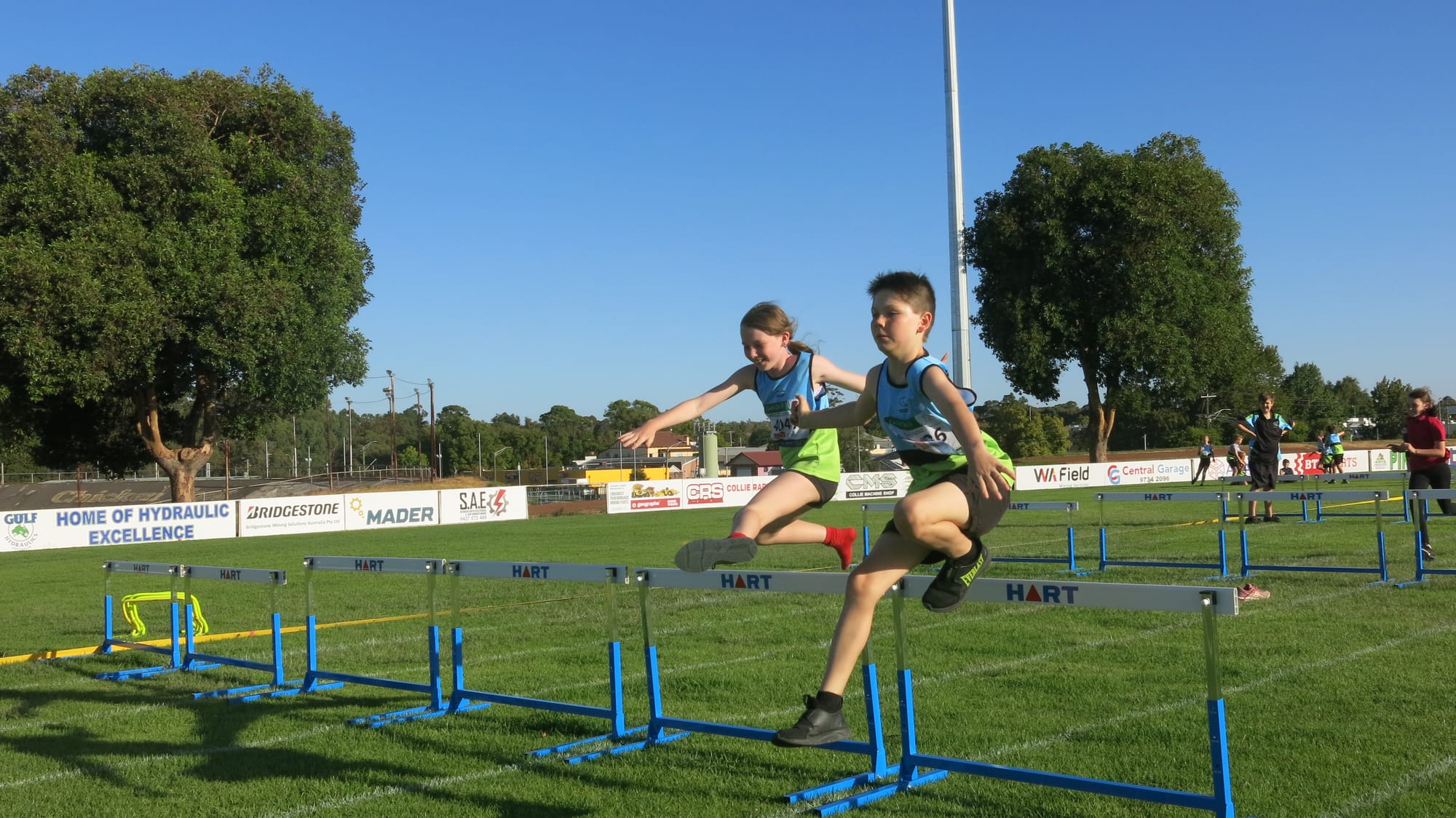 New hurdles for little athletes