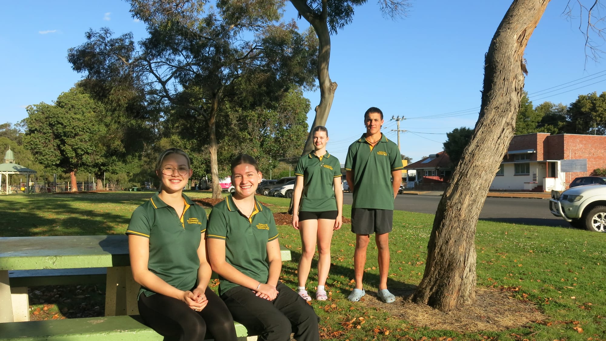 Locals play for Oz in NZ
