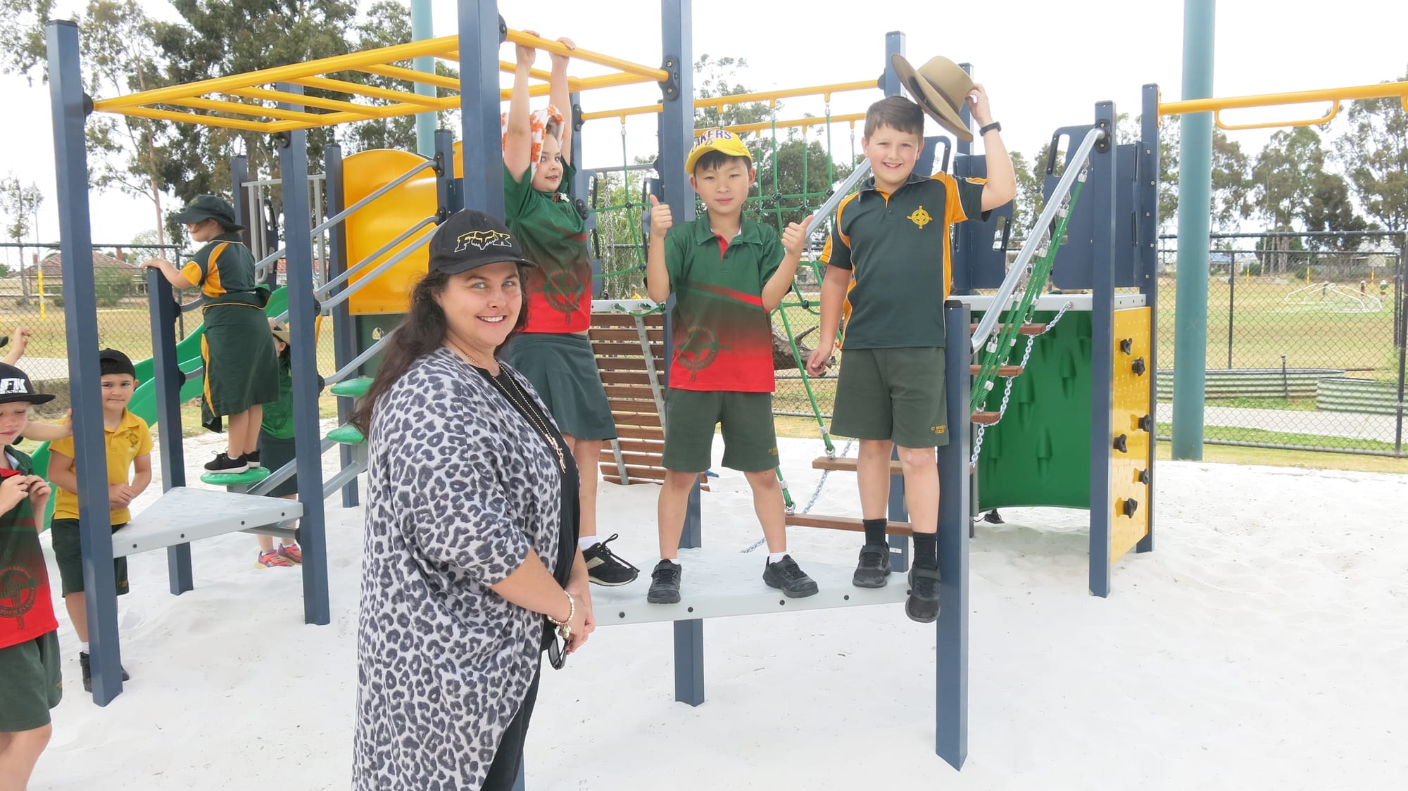 Hats off to teachers at St Brigid’s