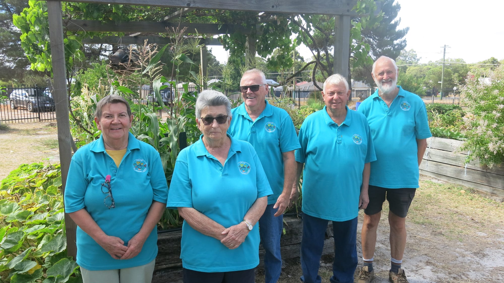 Garden to investigate solar setup