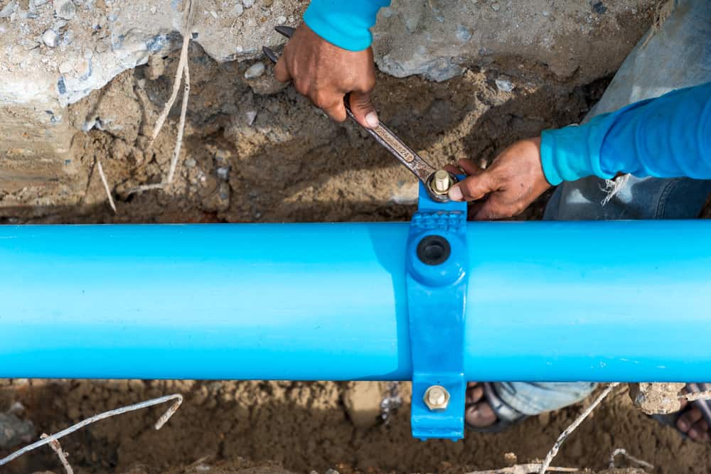 Water mains work planned