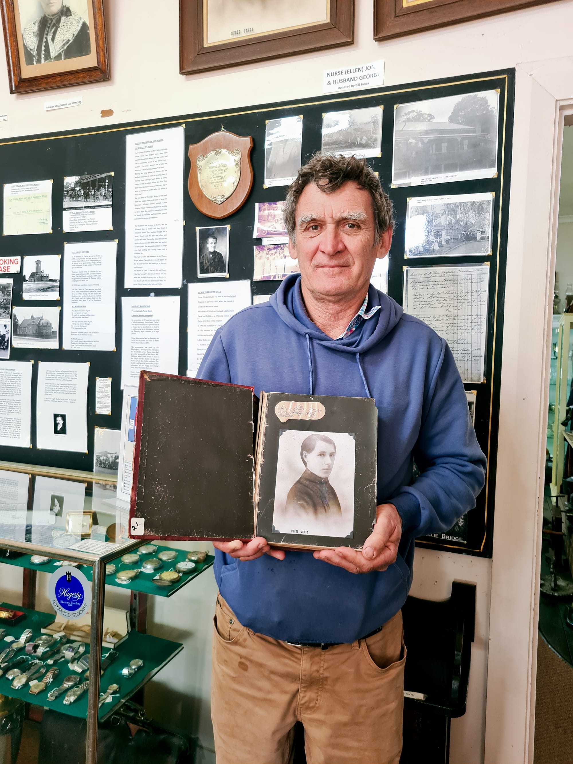 Catching up with nurse Jones