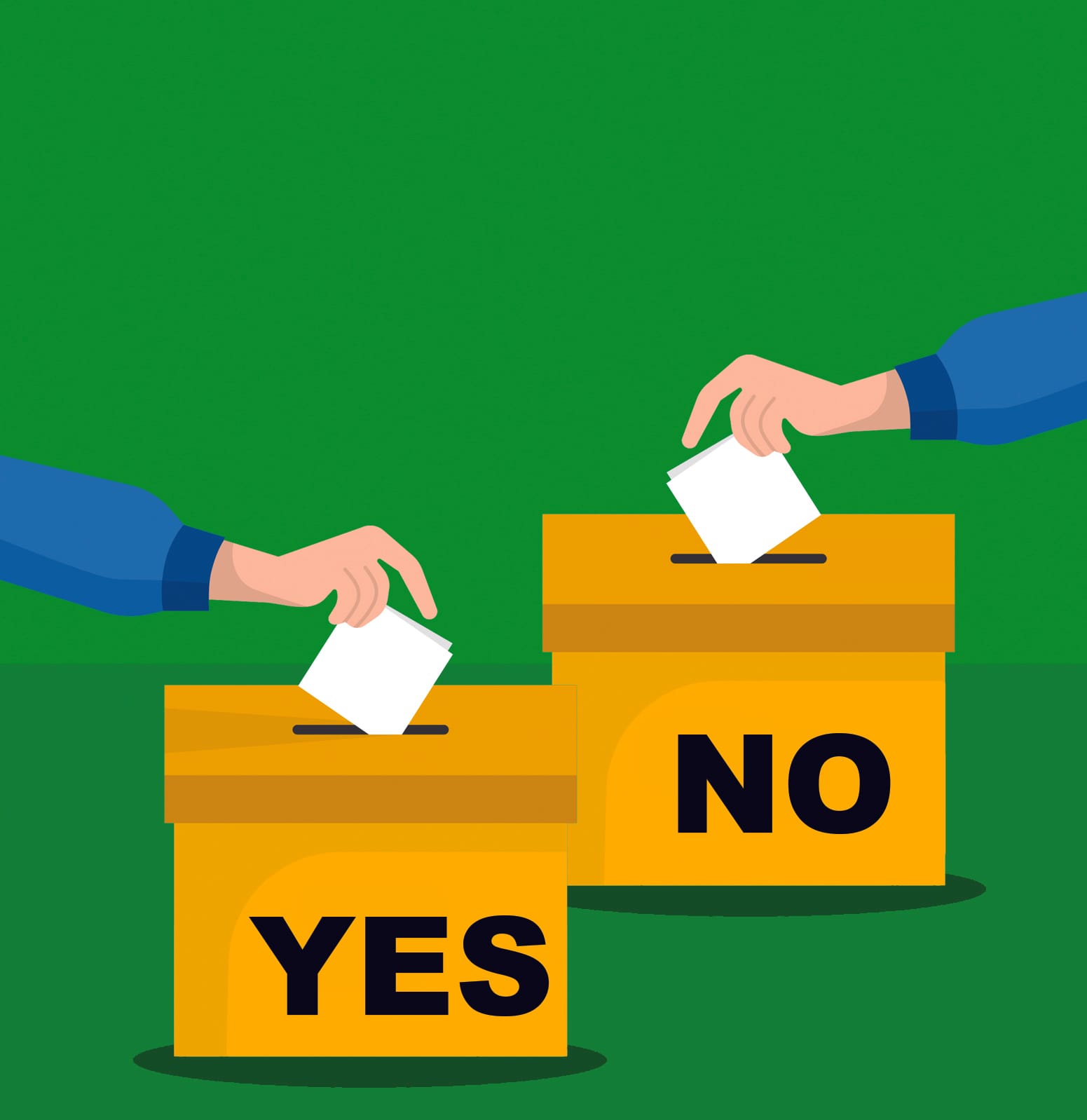 ‘No’ vote a blow to progress