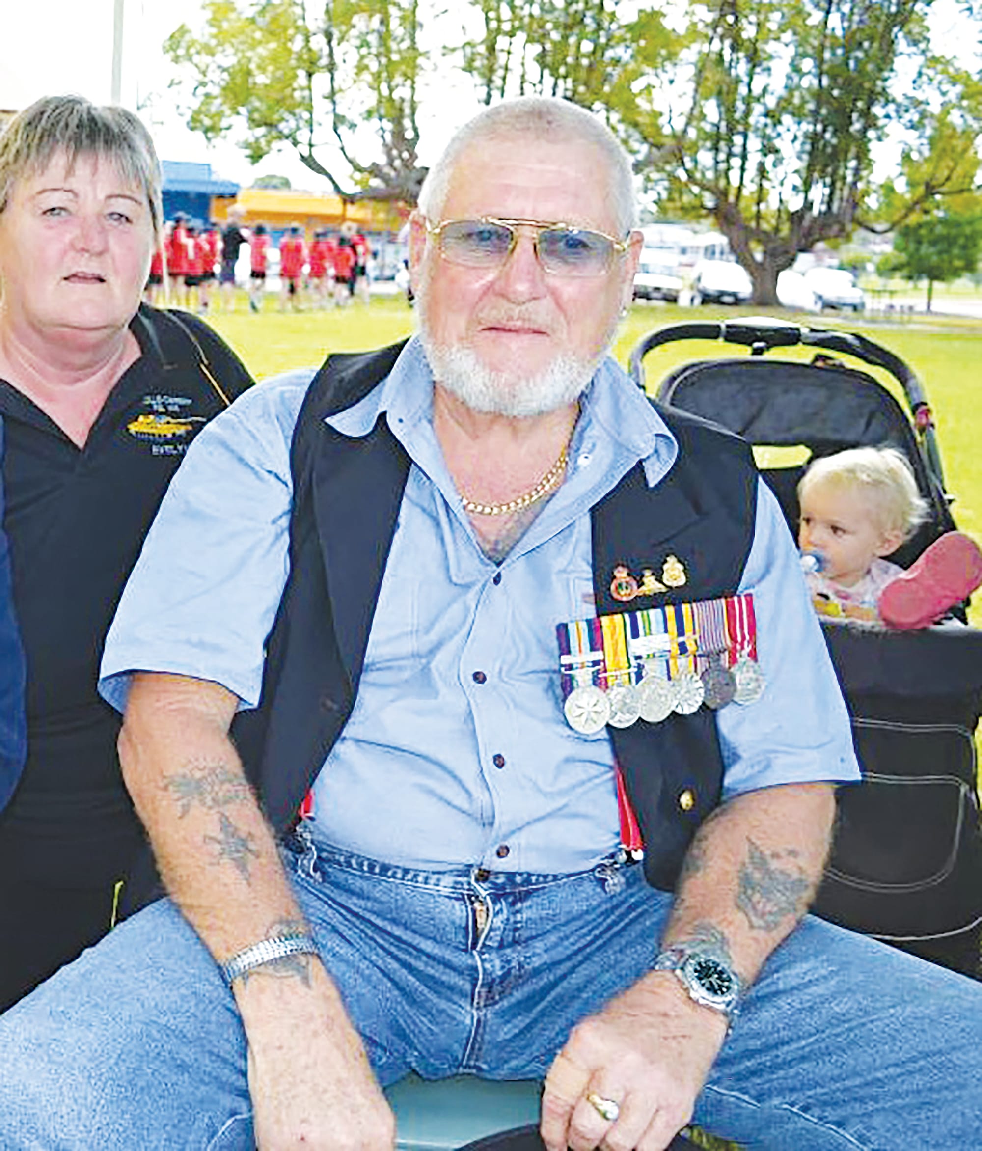 Ron Bratt's well spent life of service