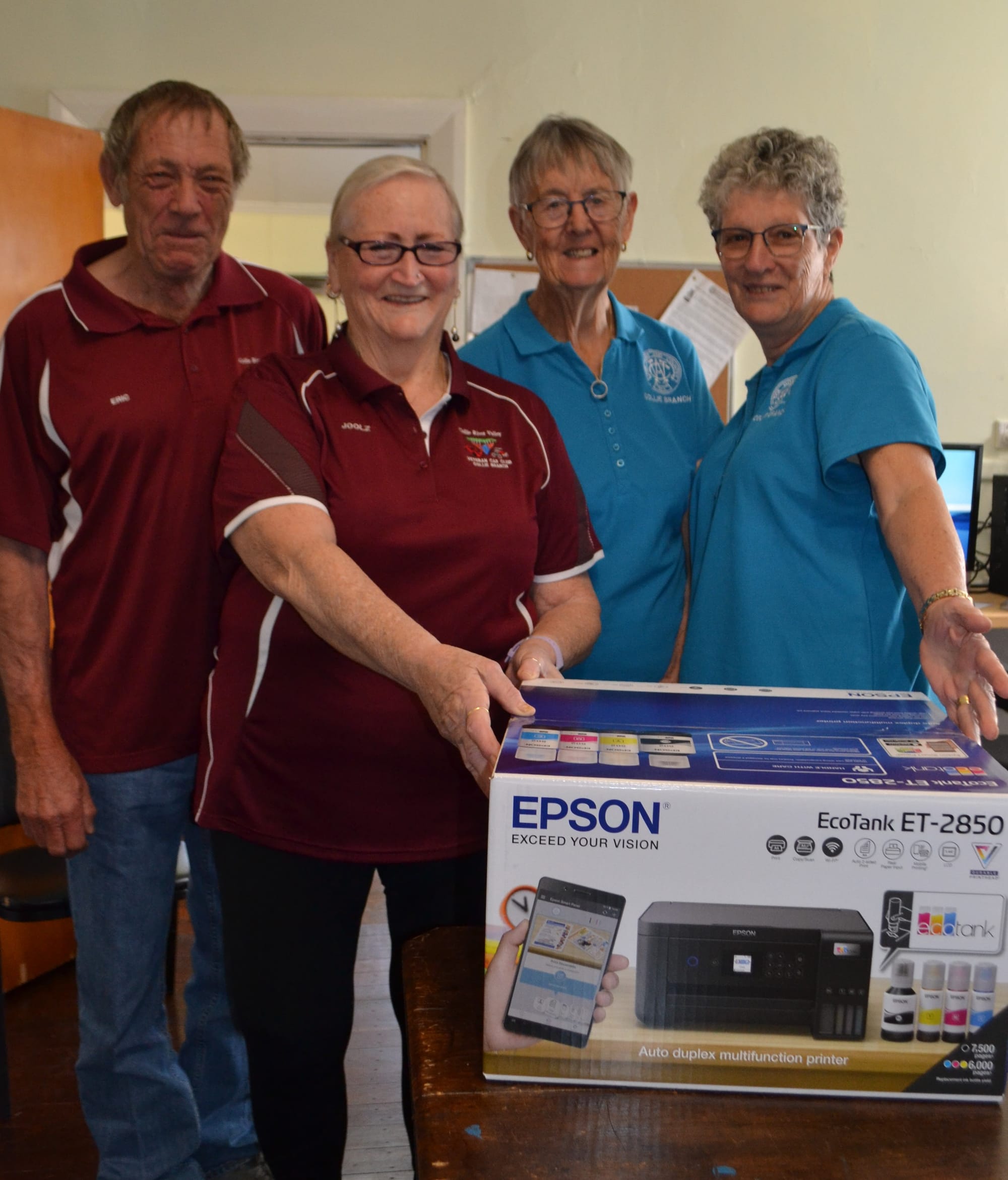 Batteries fund new printer
