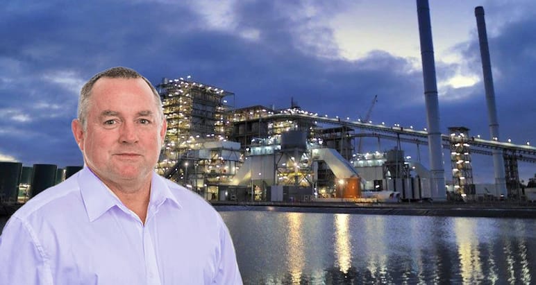 Burke power station calls led to Thomas' resignation