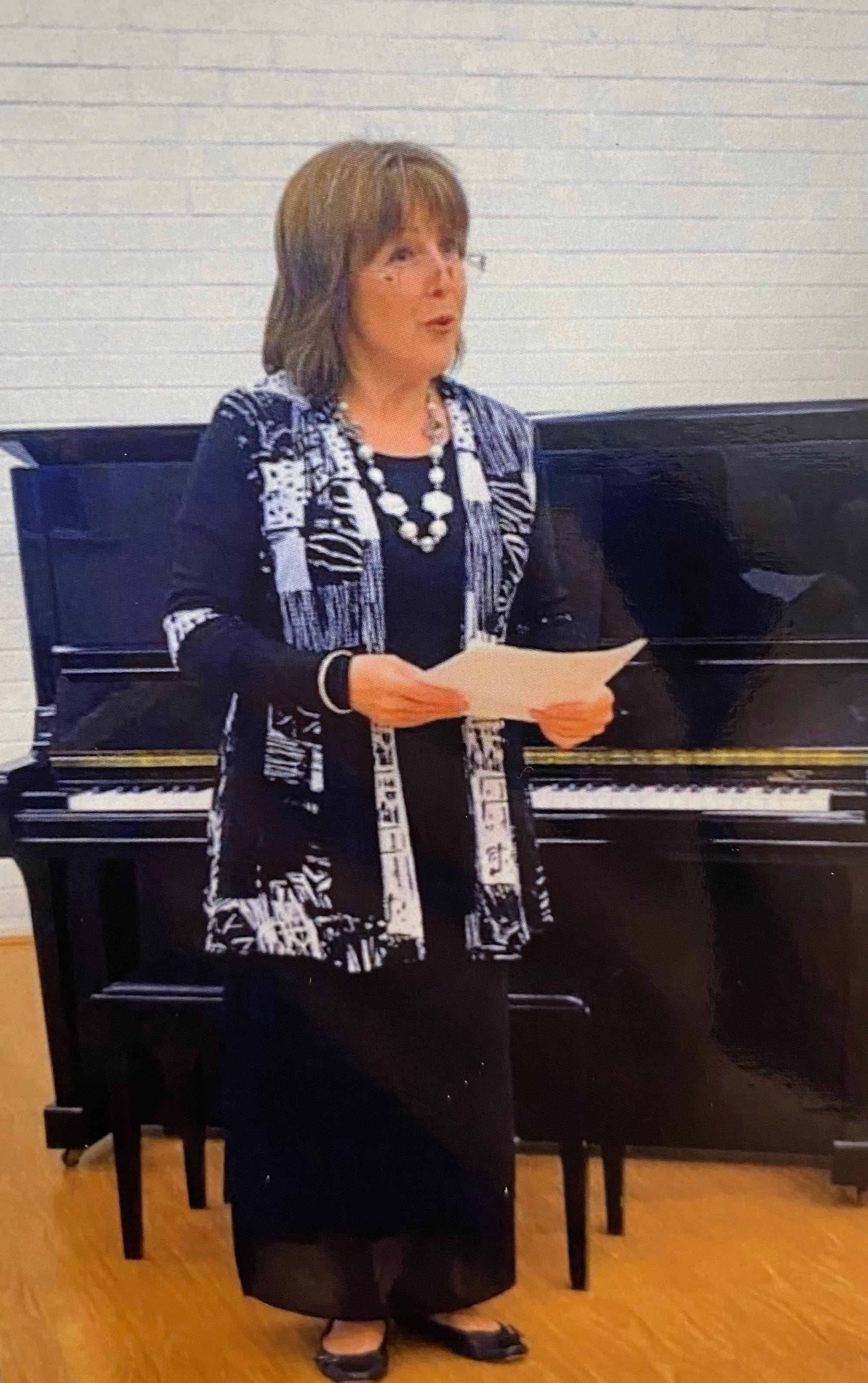 Julie sounds the right note