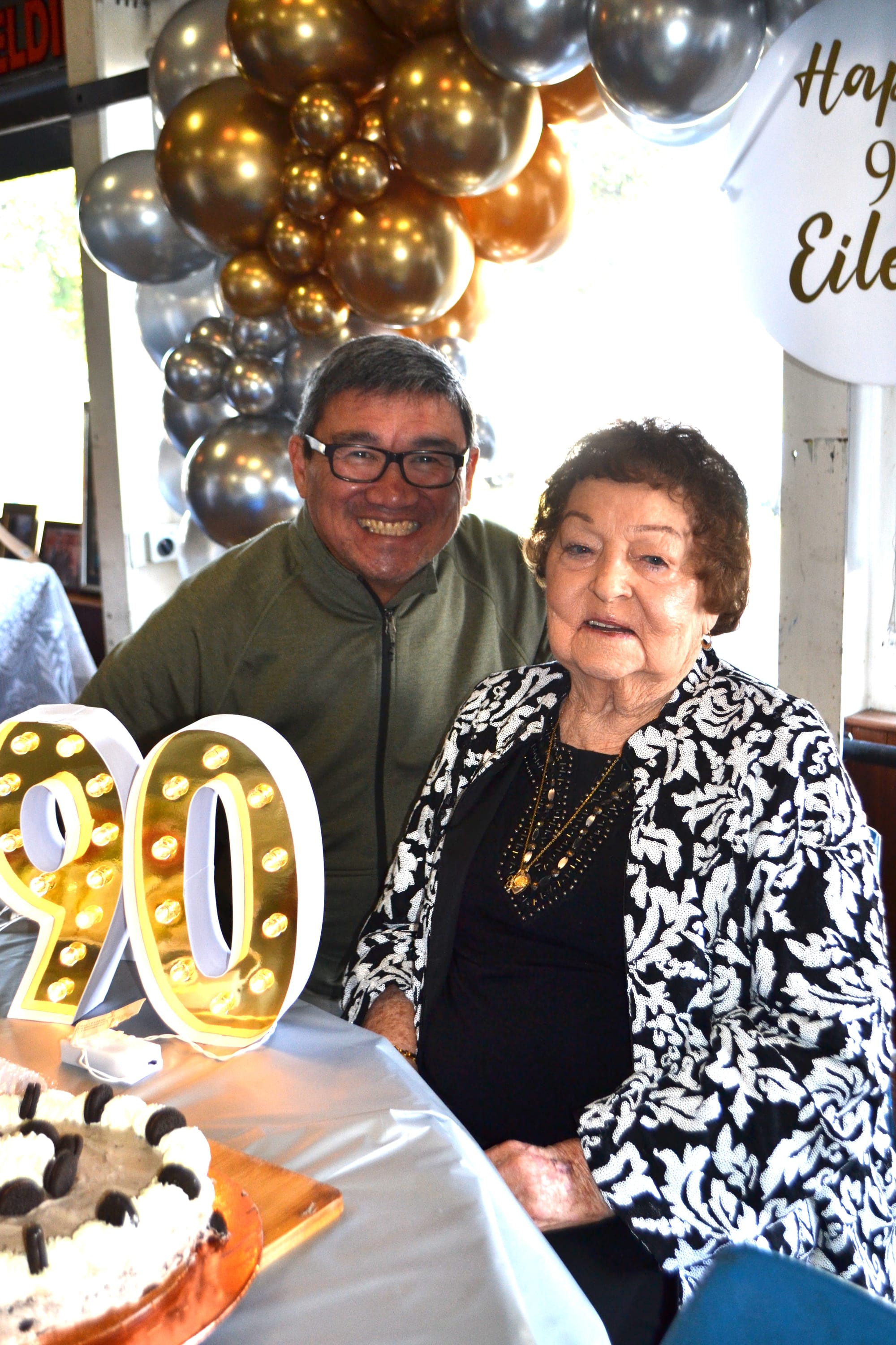 Eileen’s 90th birthday